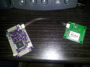 DIYdrone and uBlox-6H GPS