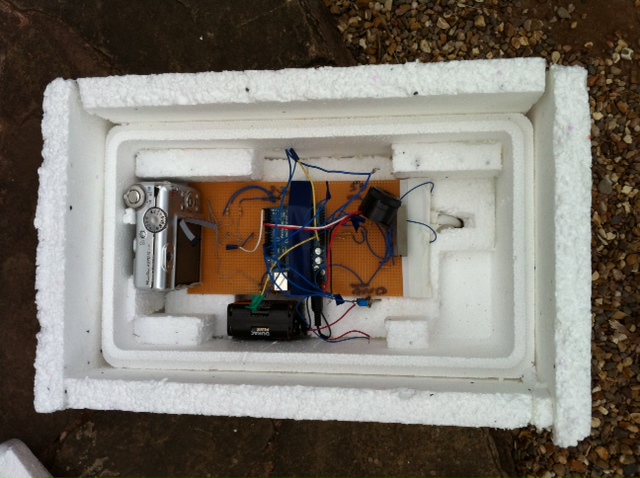 inside payload box