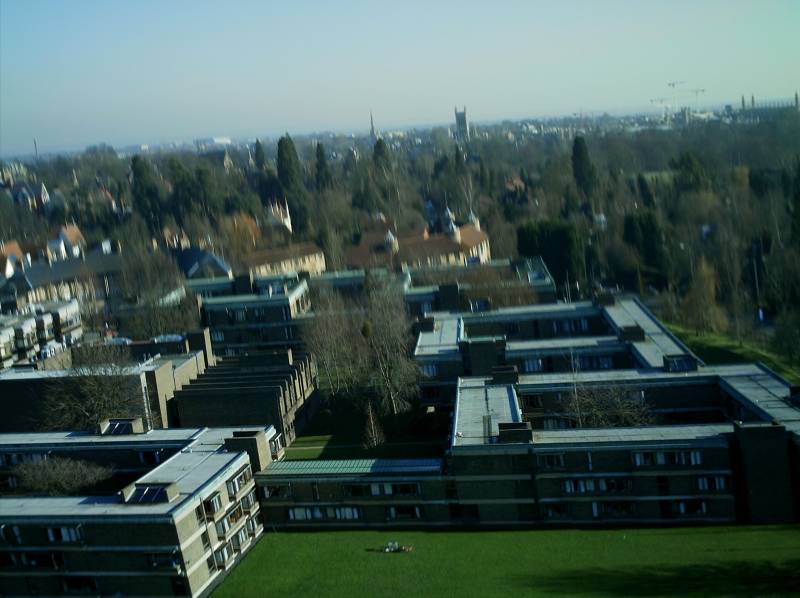 Churchill college and "mission control"